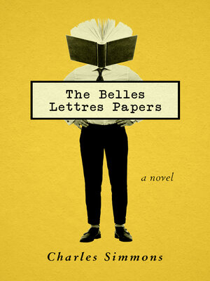 cover image of Belles Lettres Papers